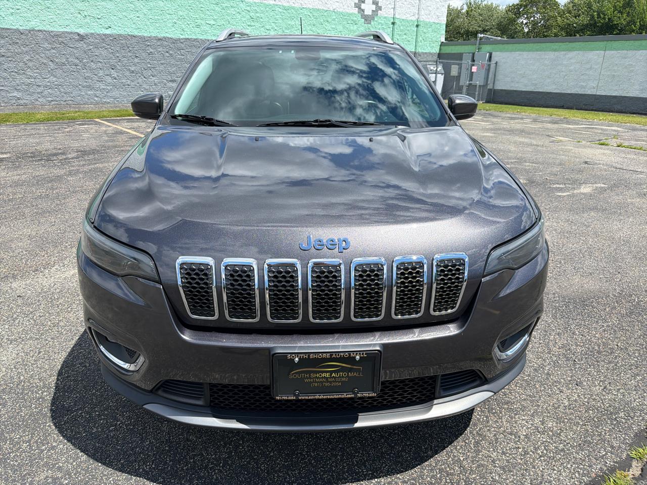Jeep Cherokee Limited 4WD 2020