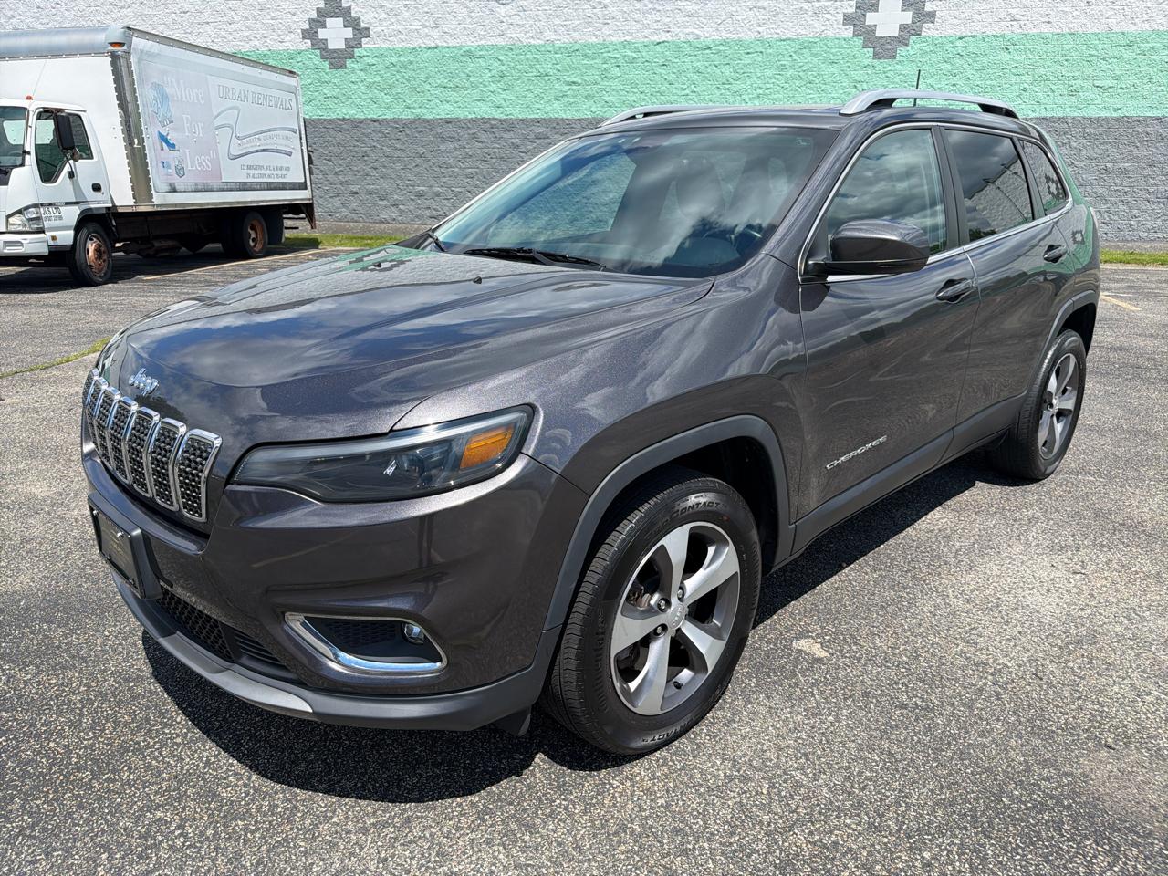 Jeep Cherokee Limited 4WD 2020