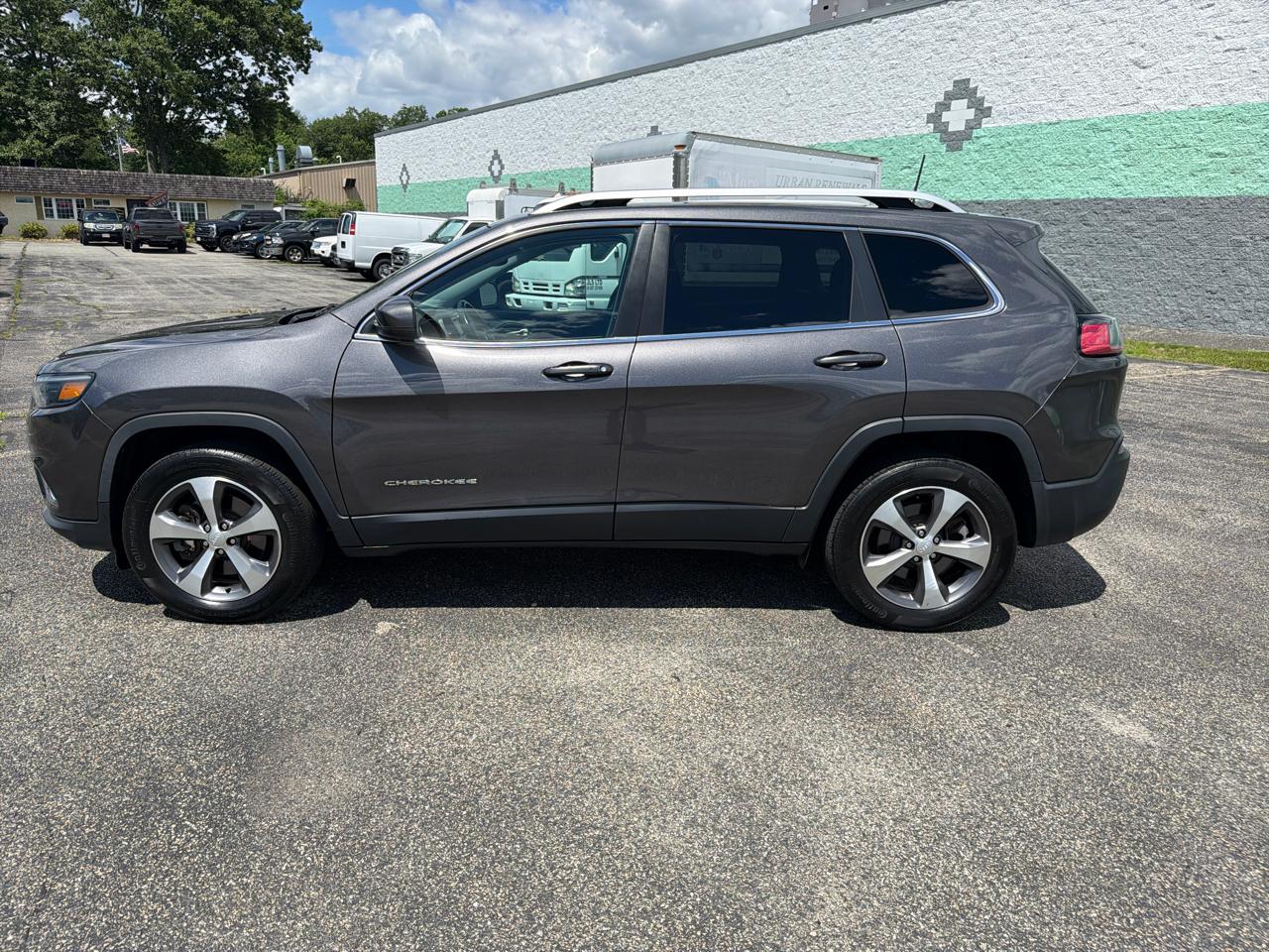 Jeep Cherokee Limited 4WD 2020