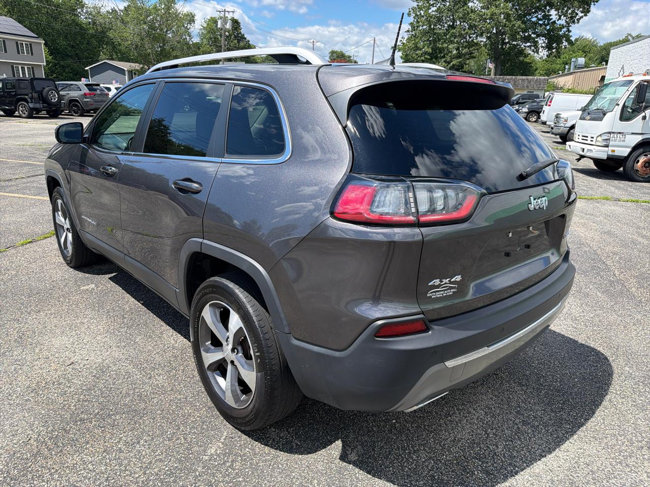 Jeep Cherokee Limited 4WD 2020