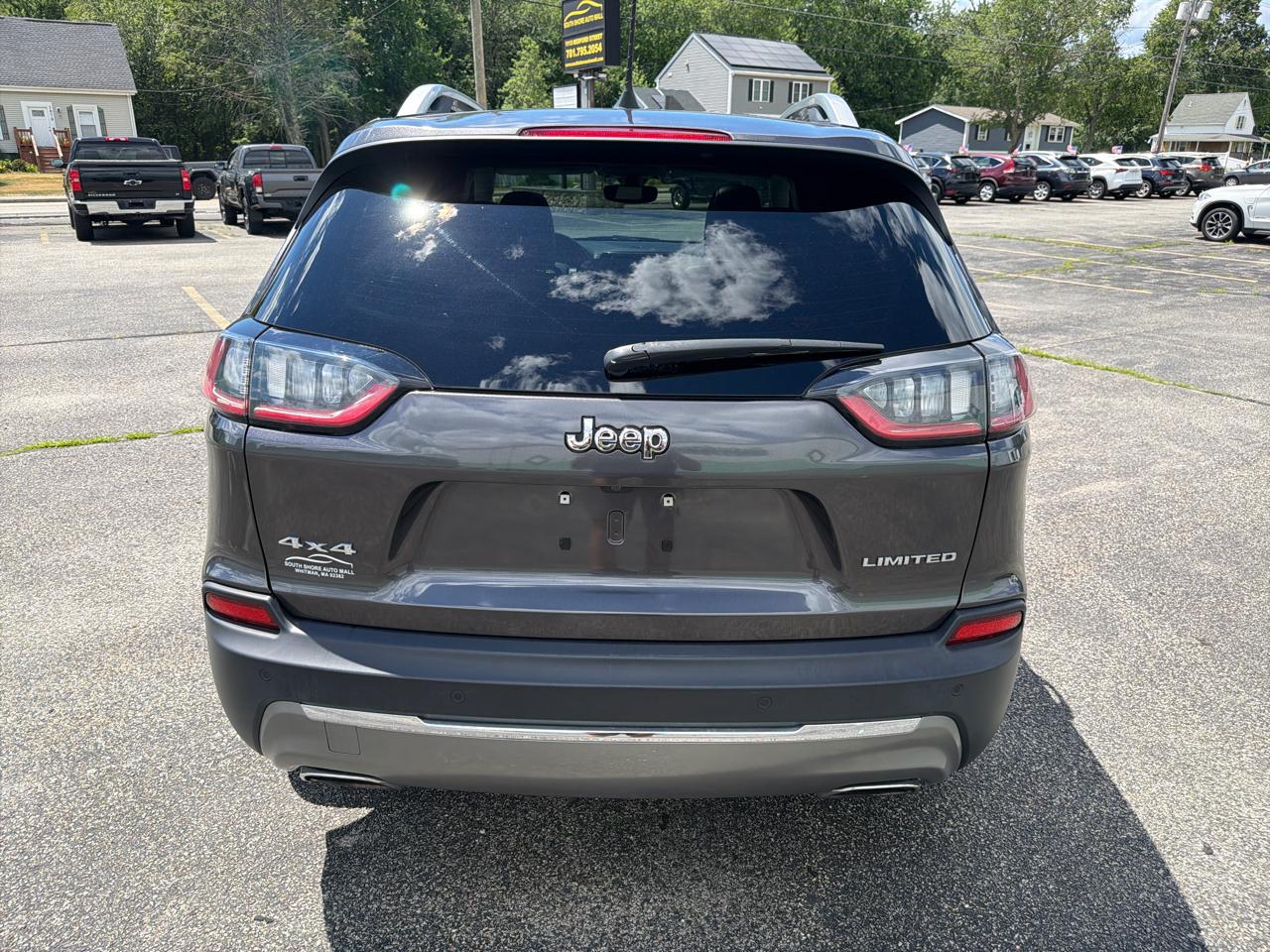 Jeep Cherokee Limited 4WD 2020