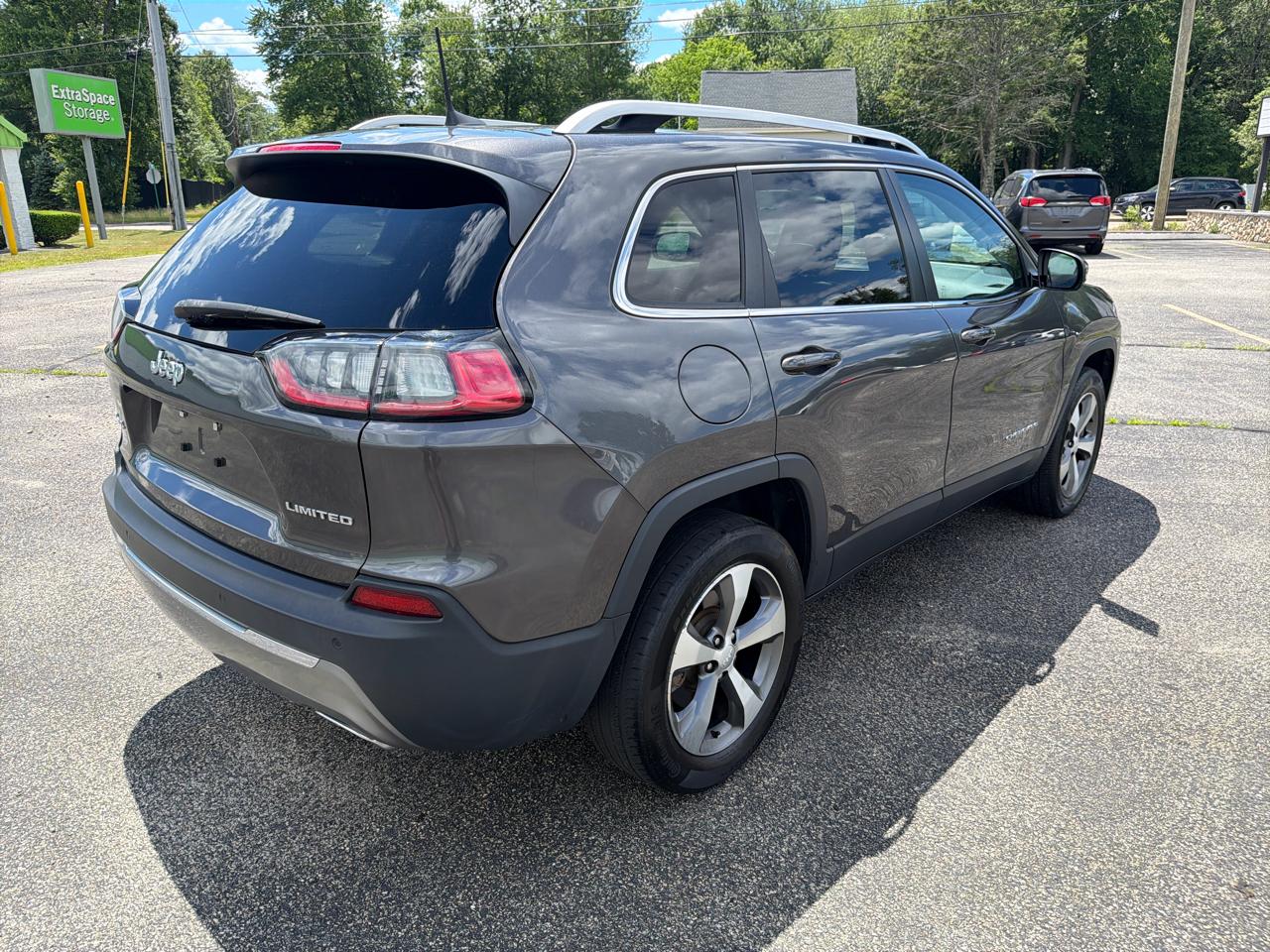 Jeep Cherokee Limited 4WD 2020