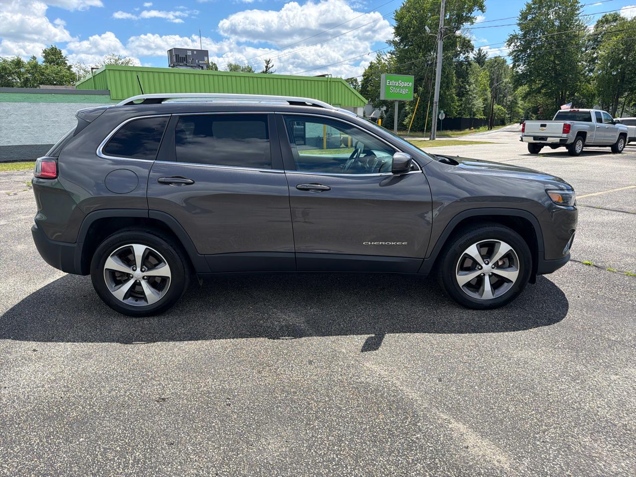 Jeep Cherokee Limited 4WD 2020