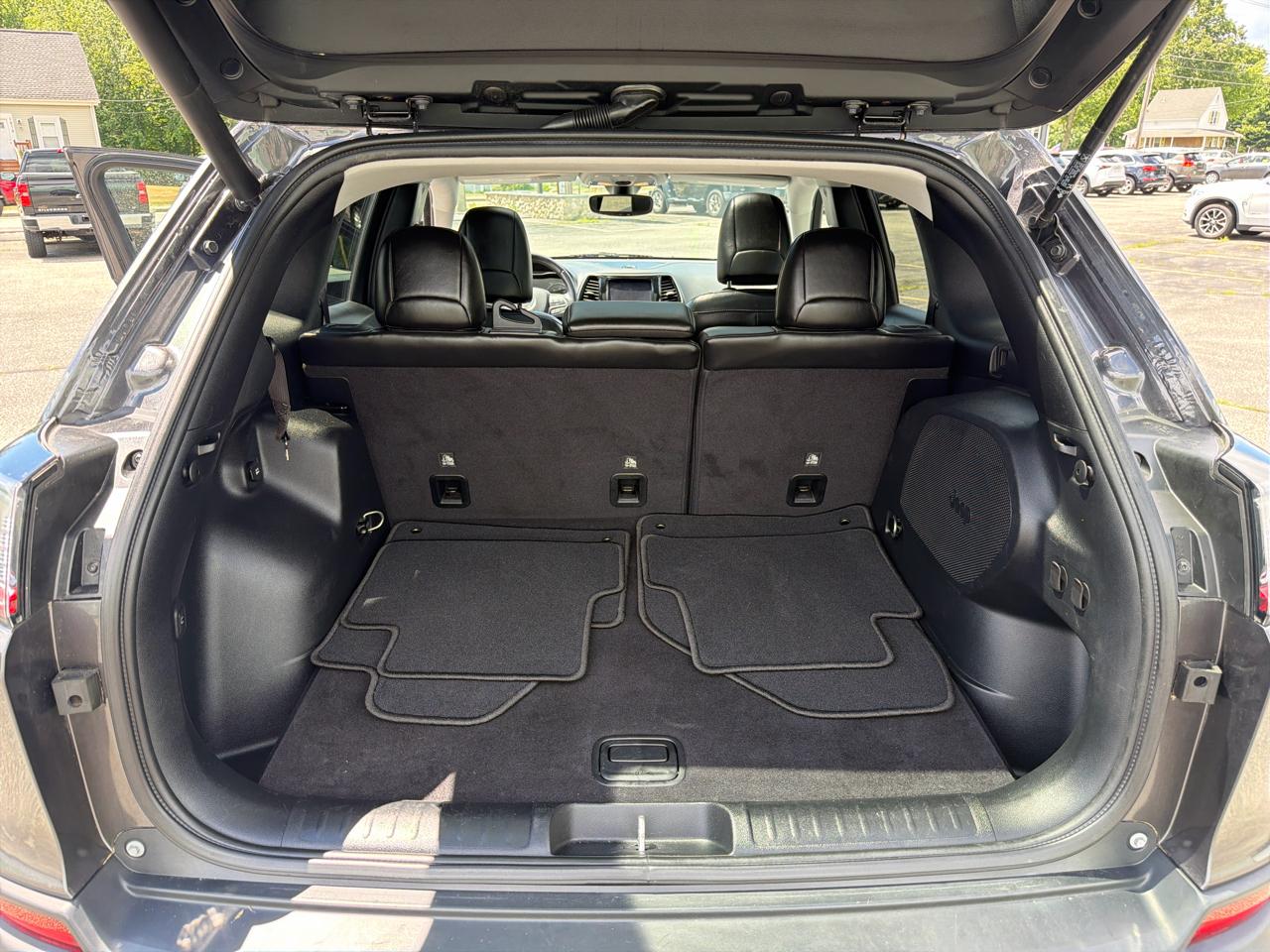 Jeep Cherokee Limited 4WD 2020