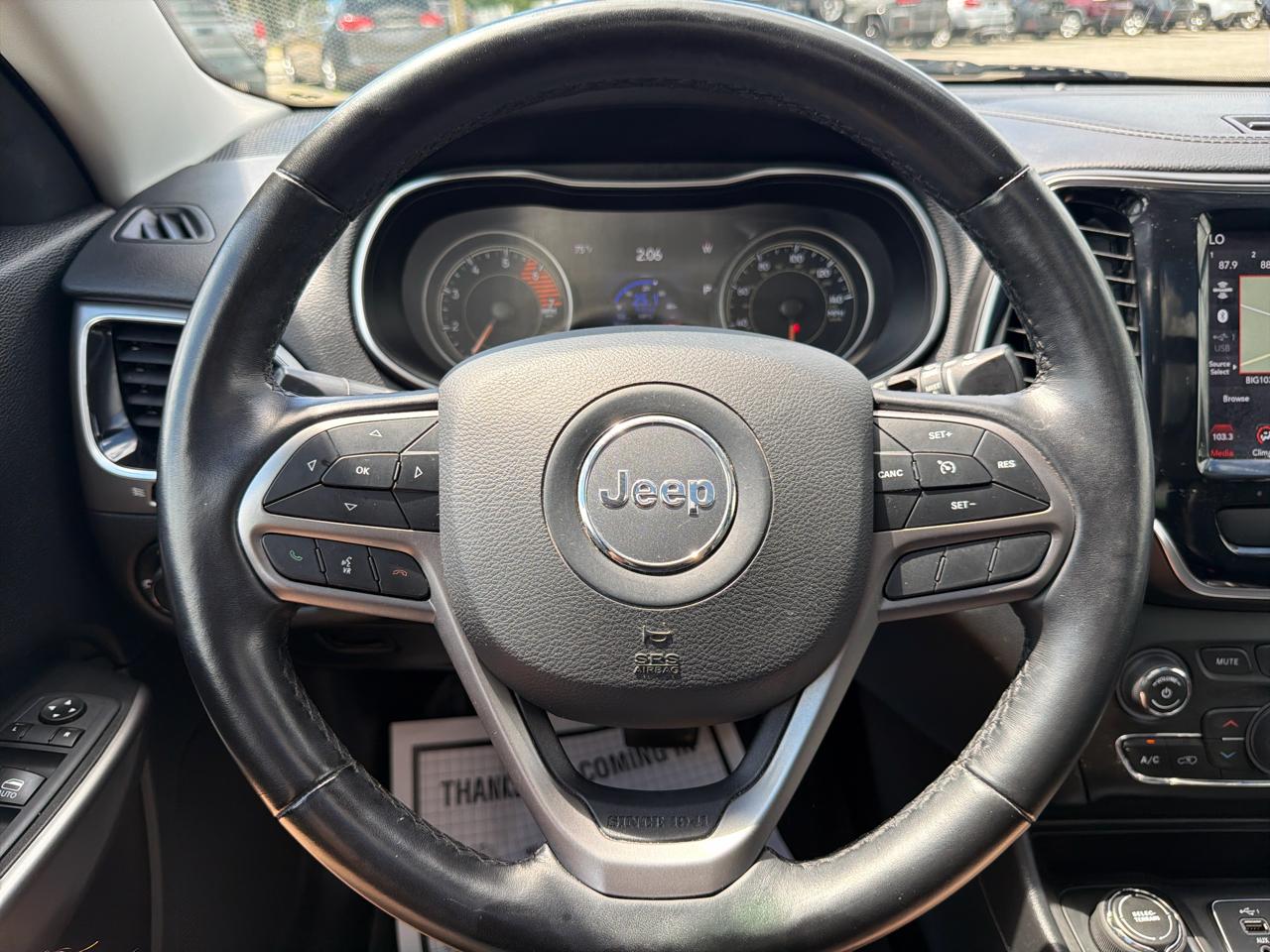 Jeep Cherokee Limited 4WD 2020