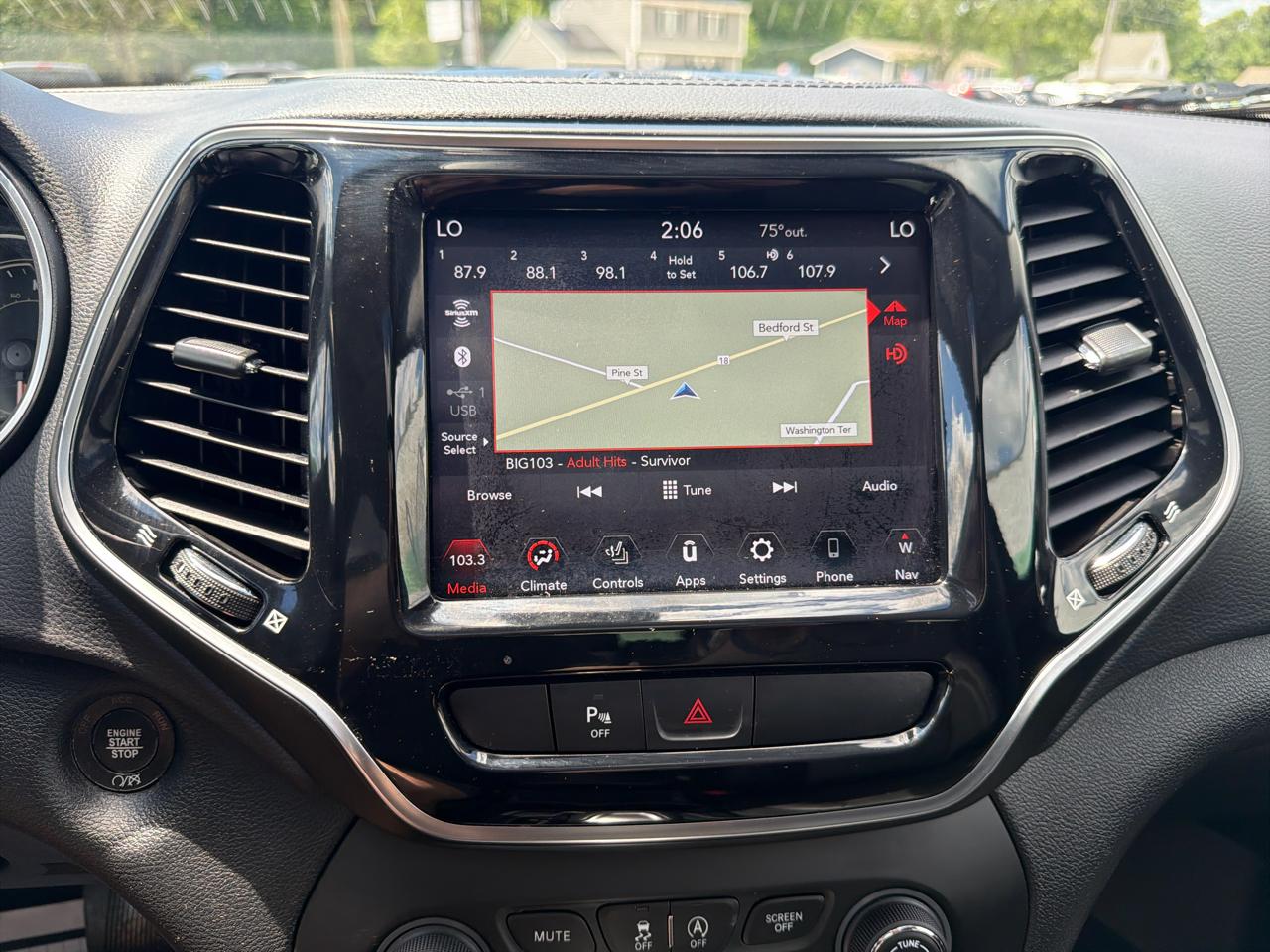 Jeep Cherokee Limited 4WD 2020
