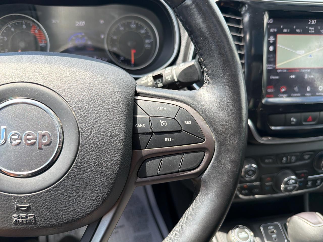 Jeep Cherokee Limited 4WD 2020