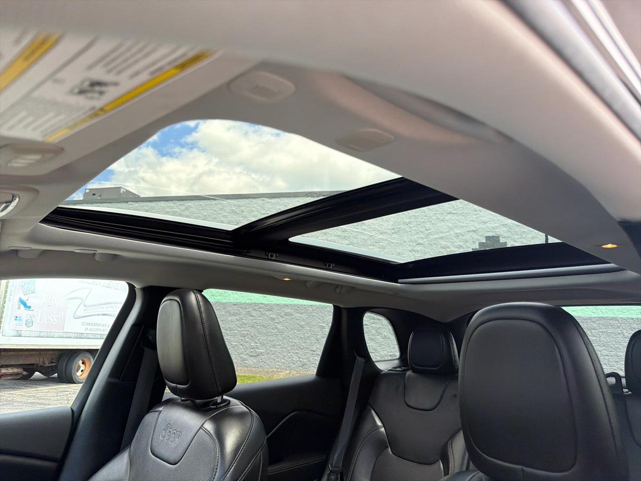 Jeep Cherokee Limited 4WD 2020