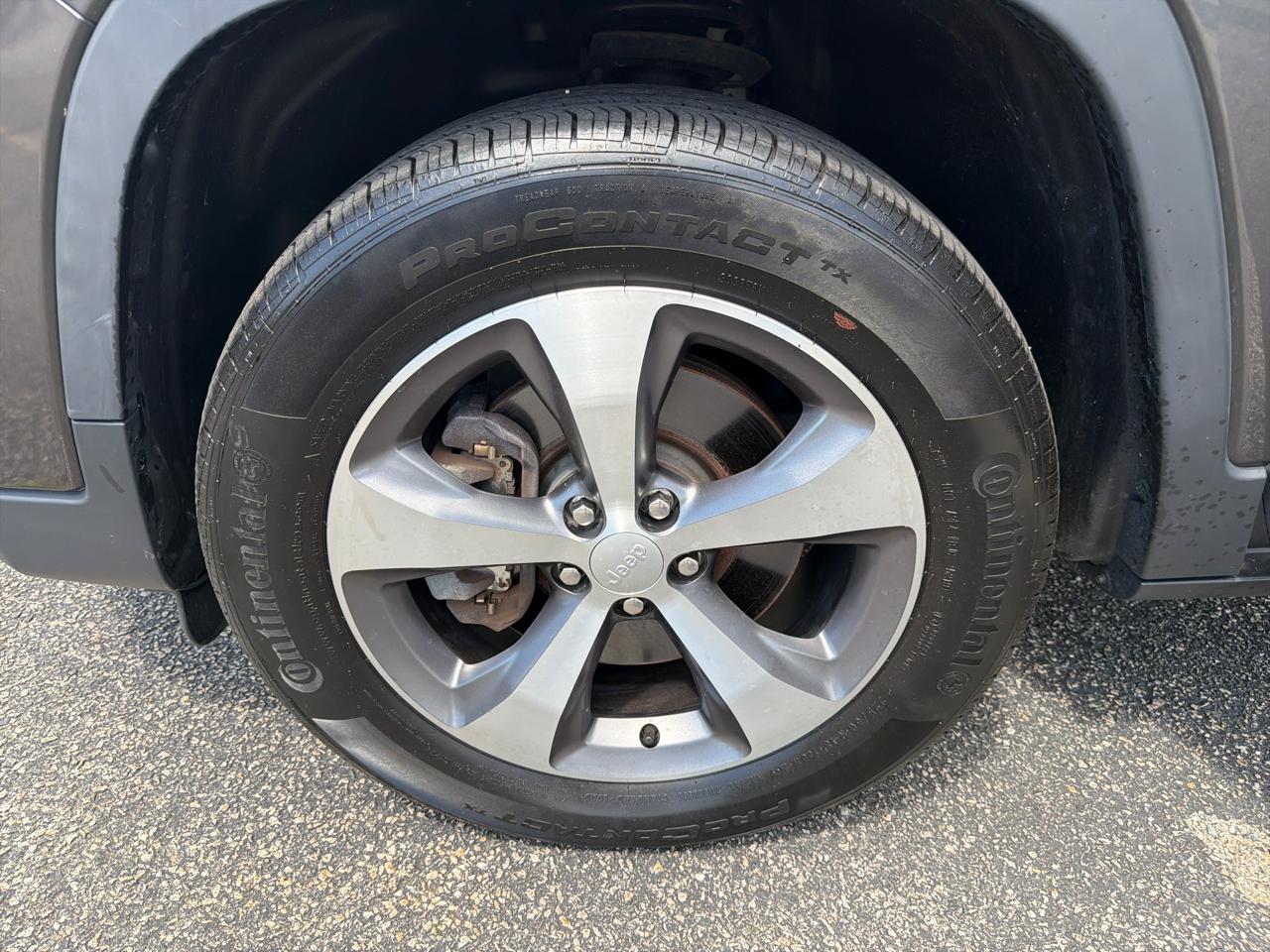 Jeep Cherokee Limited 4WD 2020
