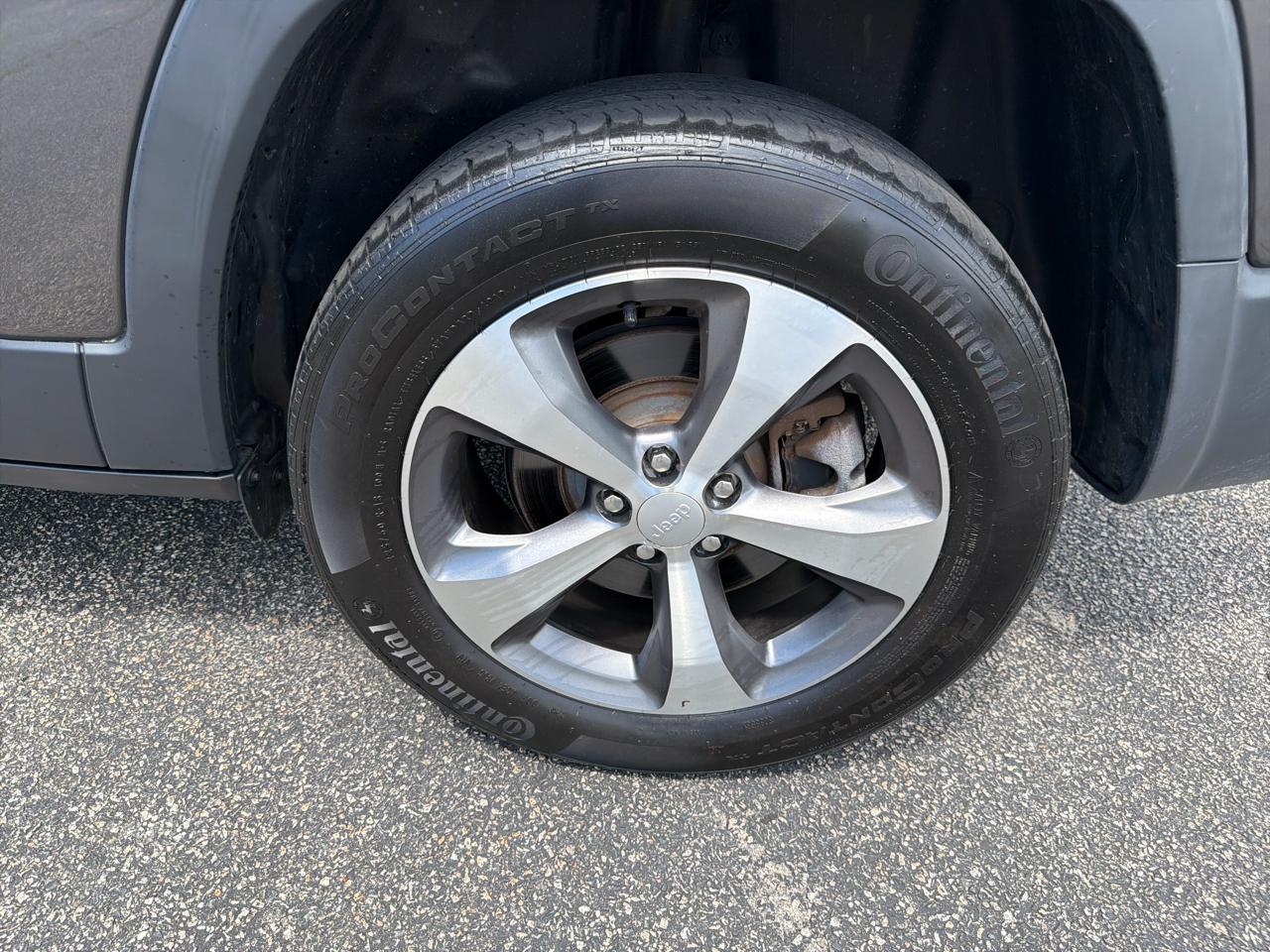 Jeep Cherokee Limited 4WD 2020