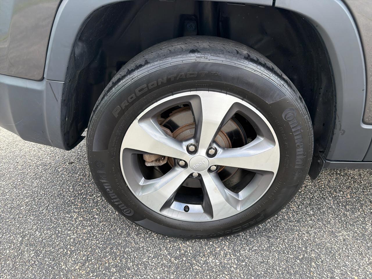 Jeep Cherokee Limited 4WD 2020