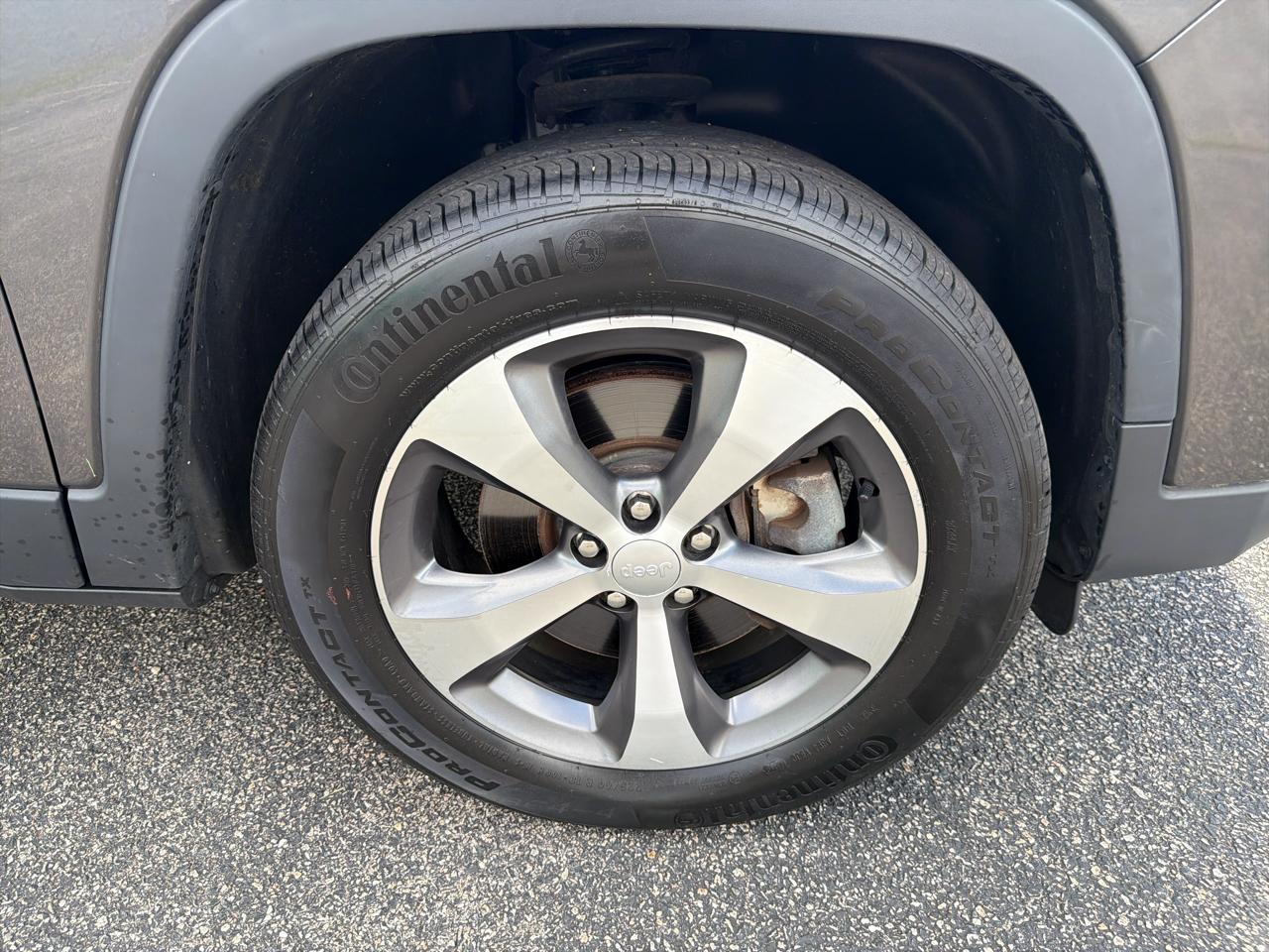 Jeep Cherokee Limited 4WD 2020