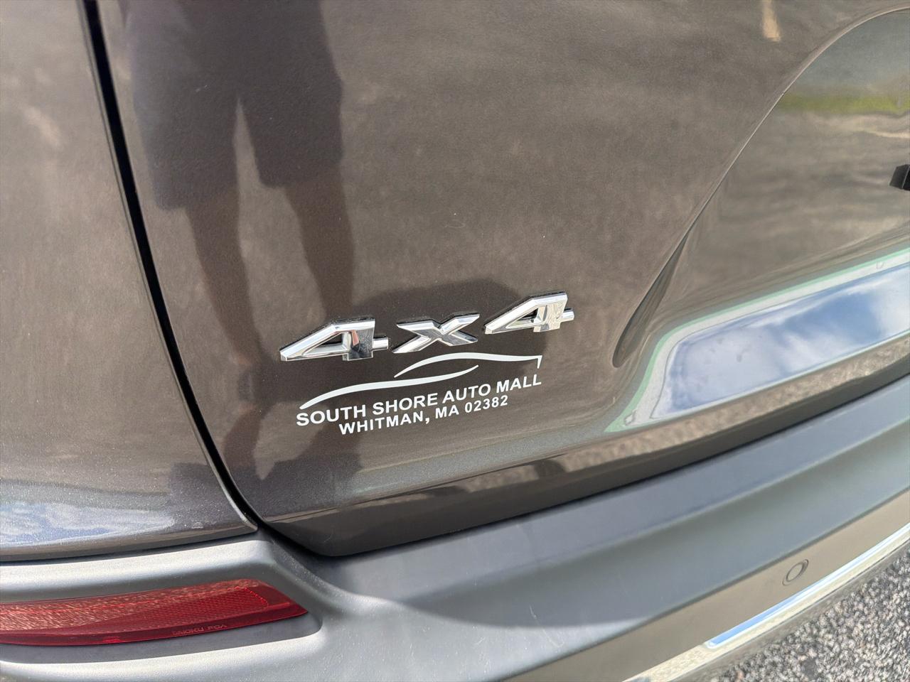 Jeep Cherokee Limited 4WD 2020