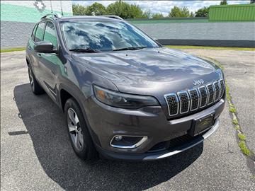 2020 Jeep Cherokee Limited 4WD