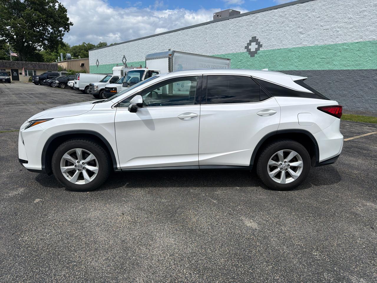 Lexus RX 350 AWD 2017
