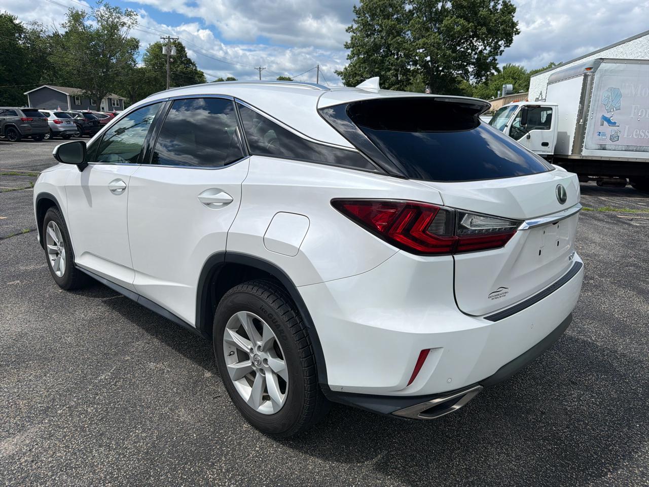 Lexus RX 350 AWD 2017