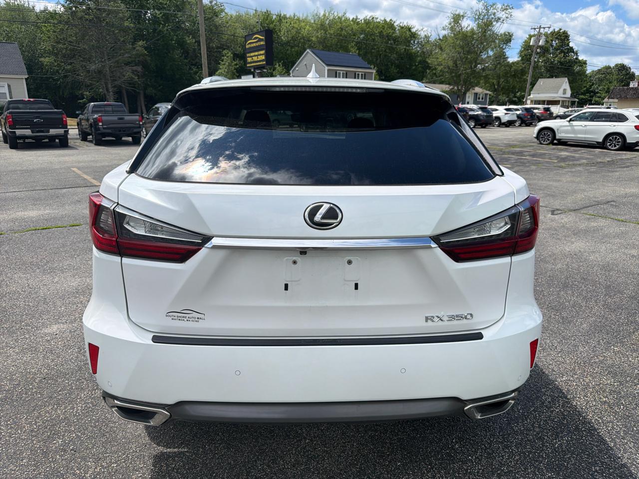 Lexus RX 350 AWD 2017