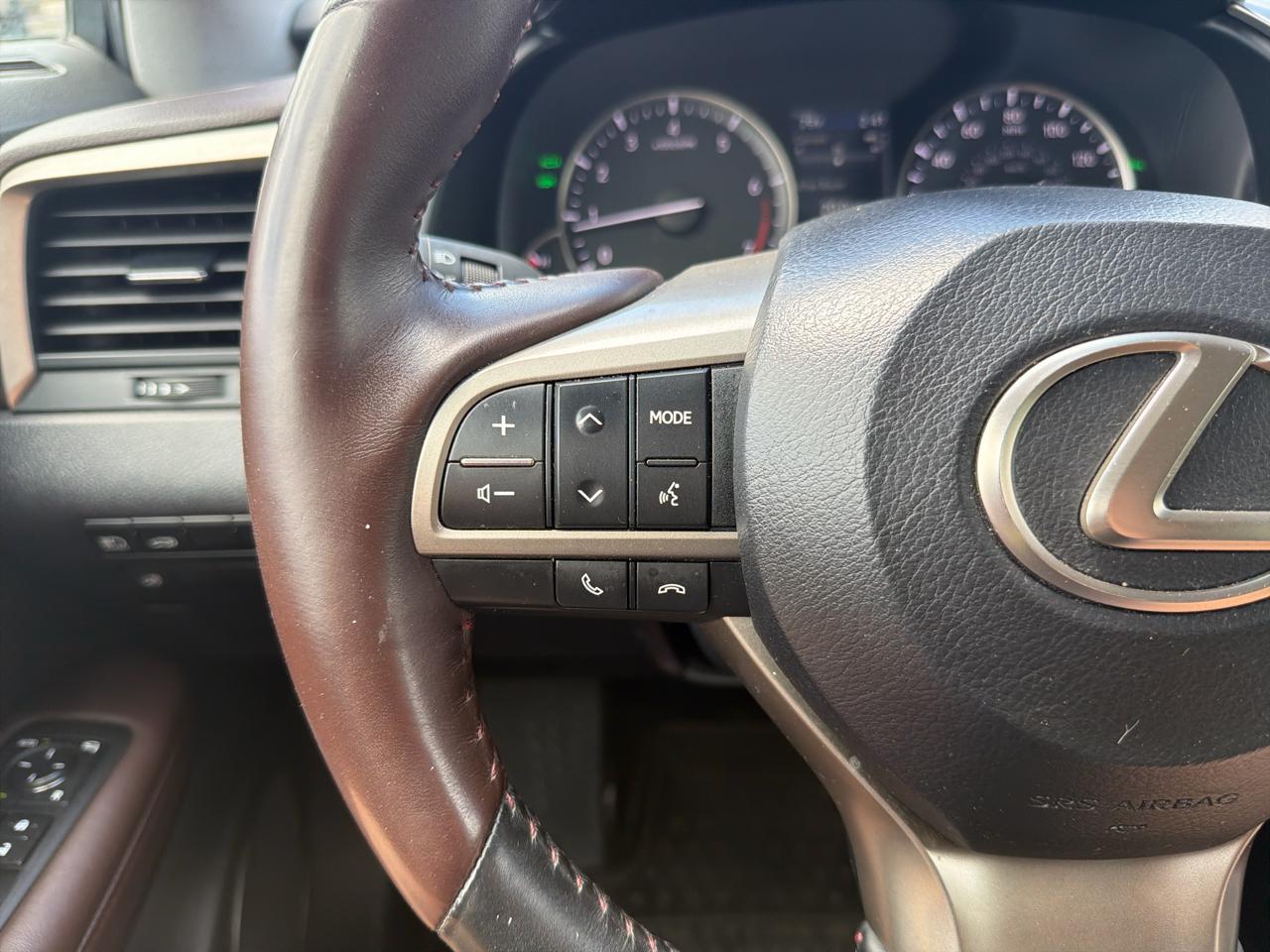Lexus RX 350 AWD 2017