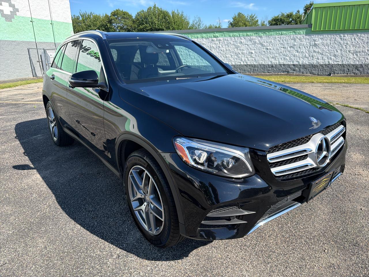Mercedes-Benz GLC-Class GLC300 4MATIC 2016