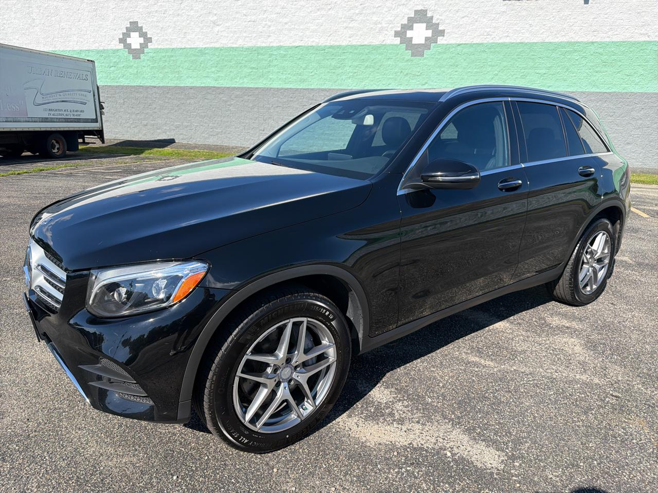 Mercedes-Benz GLC-Class GLC300 4MATIC 2016