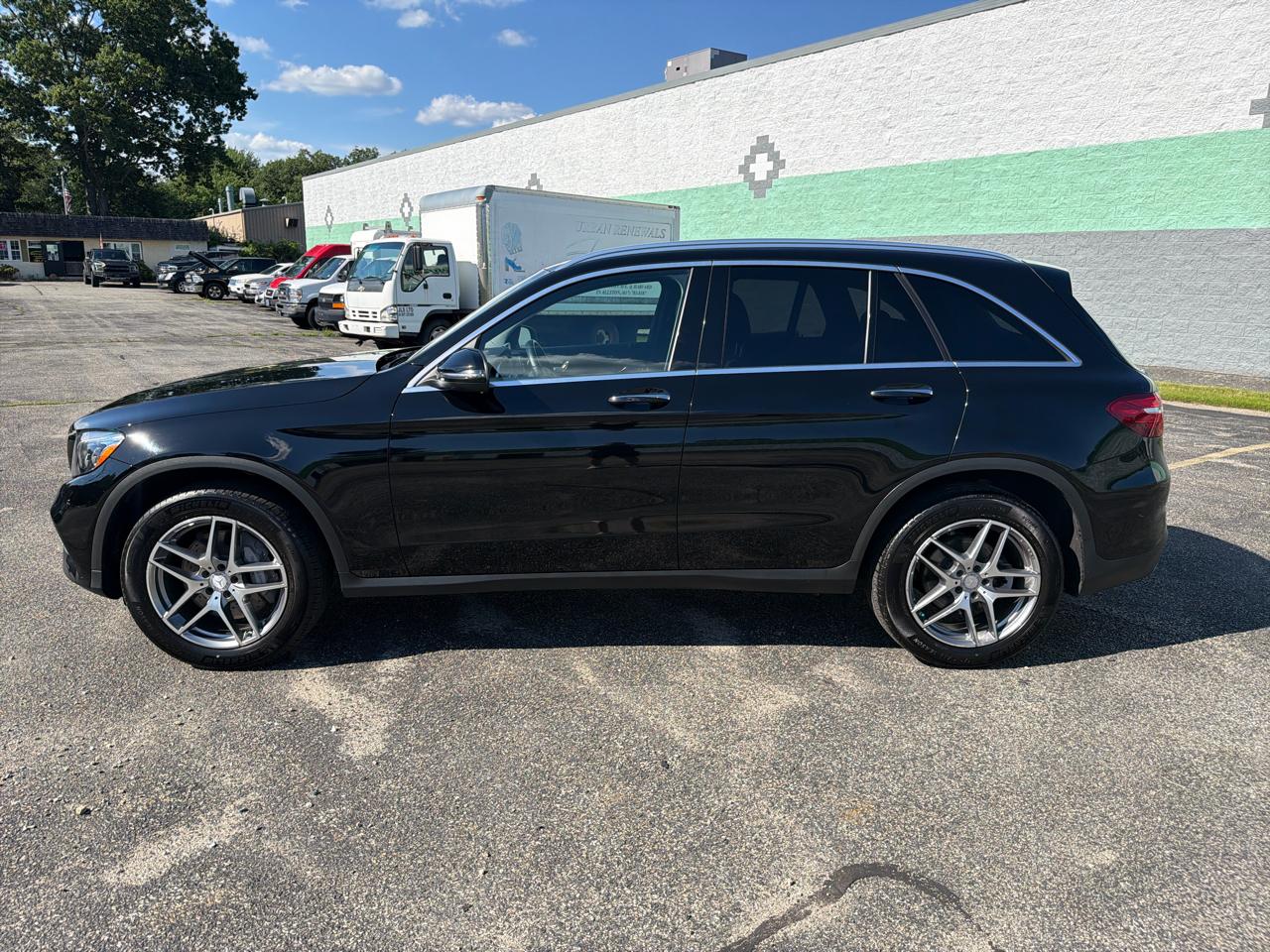Mercedes-Benz GLC-Class GLC300 4MATIC 2016