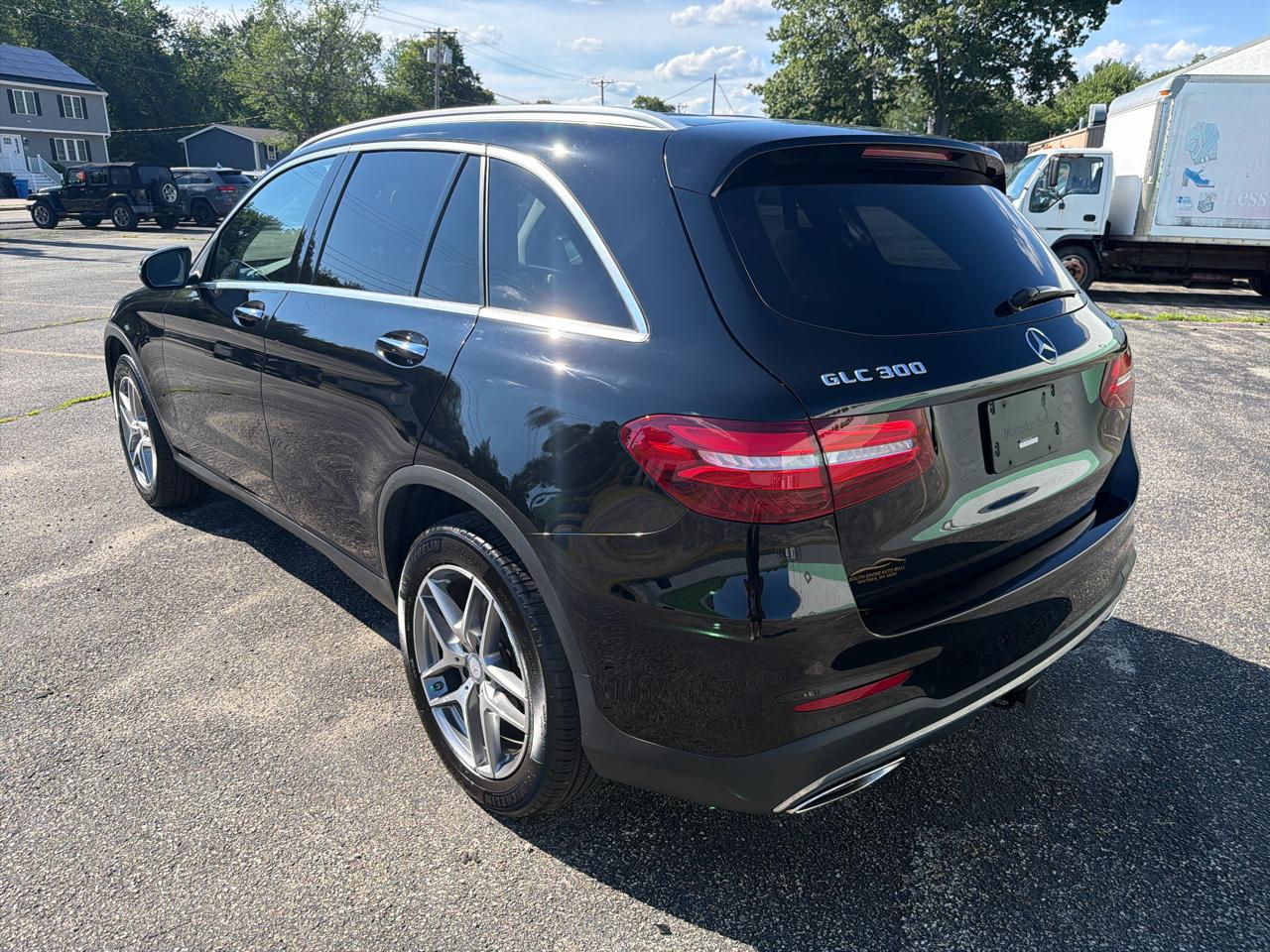 Mercedes-Benz GLC-Class GLC300 4MATIC 2016