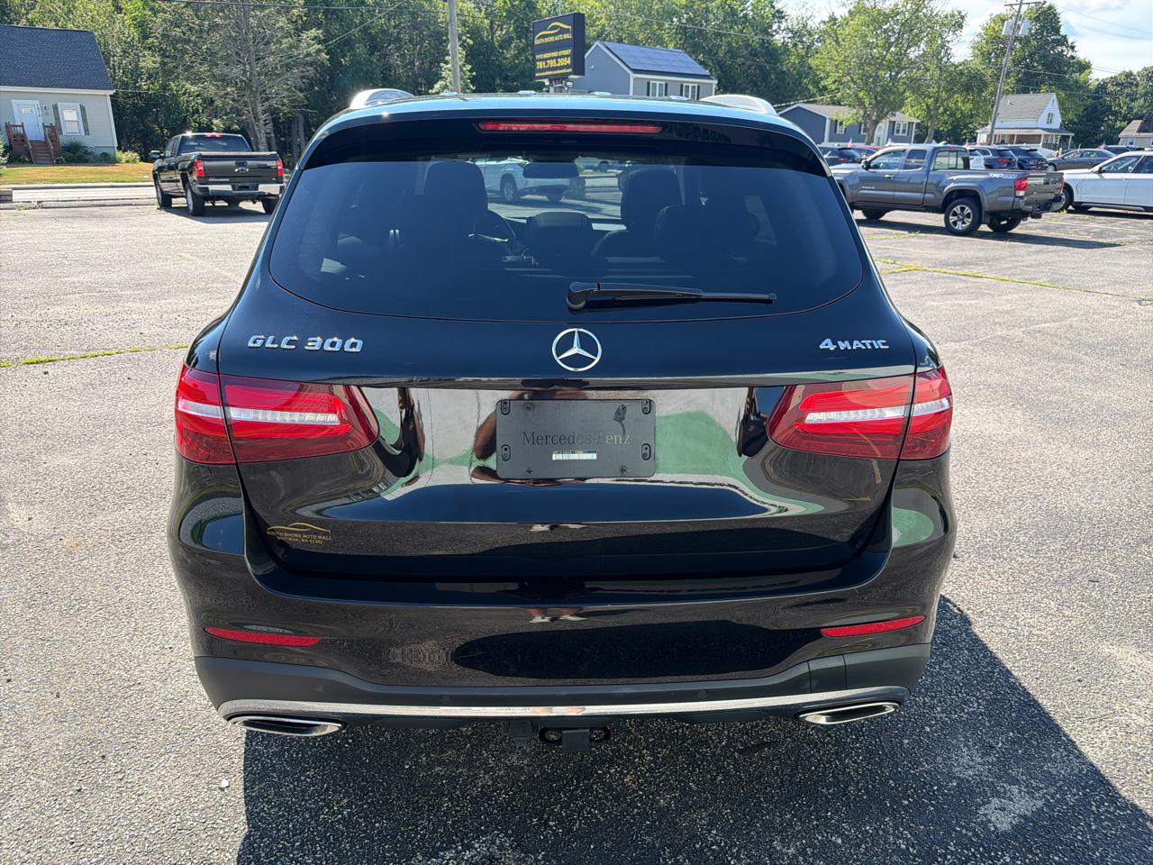Mercedes-Benz GLC-Class GLC300 4MATIC 2016