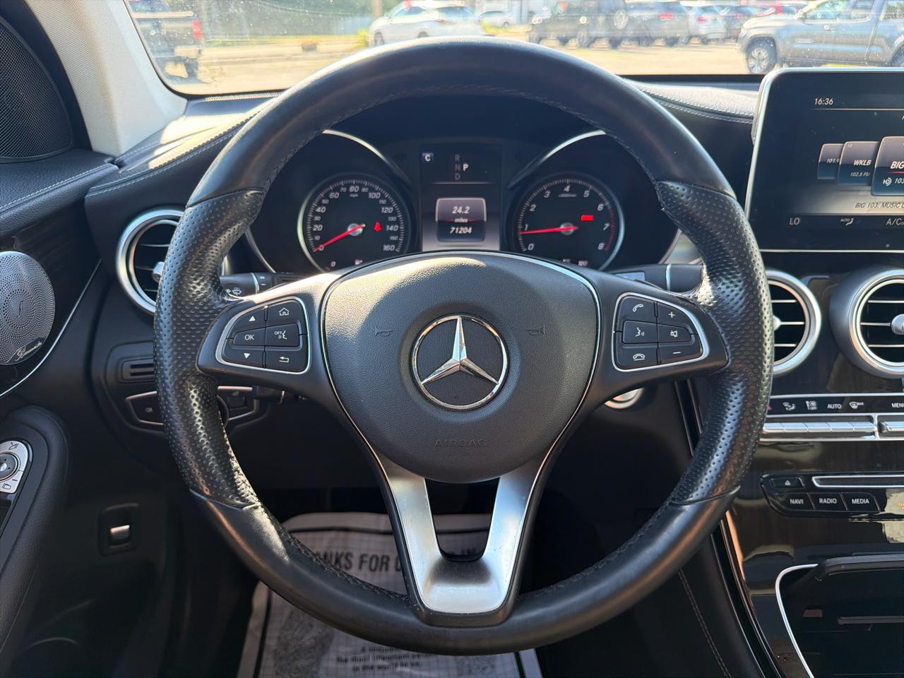 Mercedes-Benz GLC-Class GLC300 4MATIC 2016