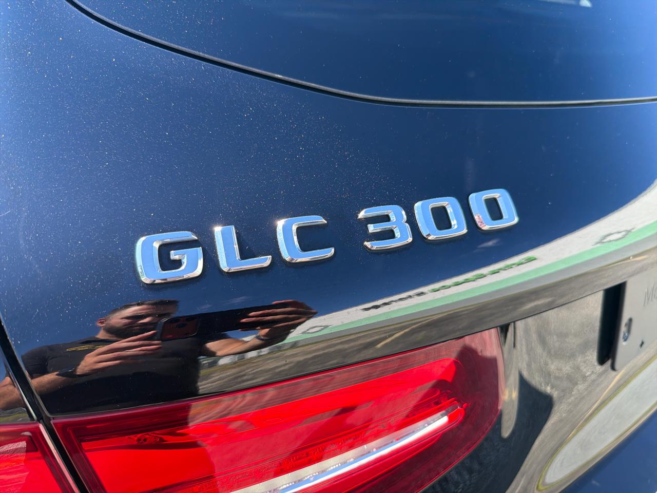 Mercedes-Benz GLC-Class GLC300 4MATIC 2016
