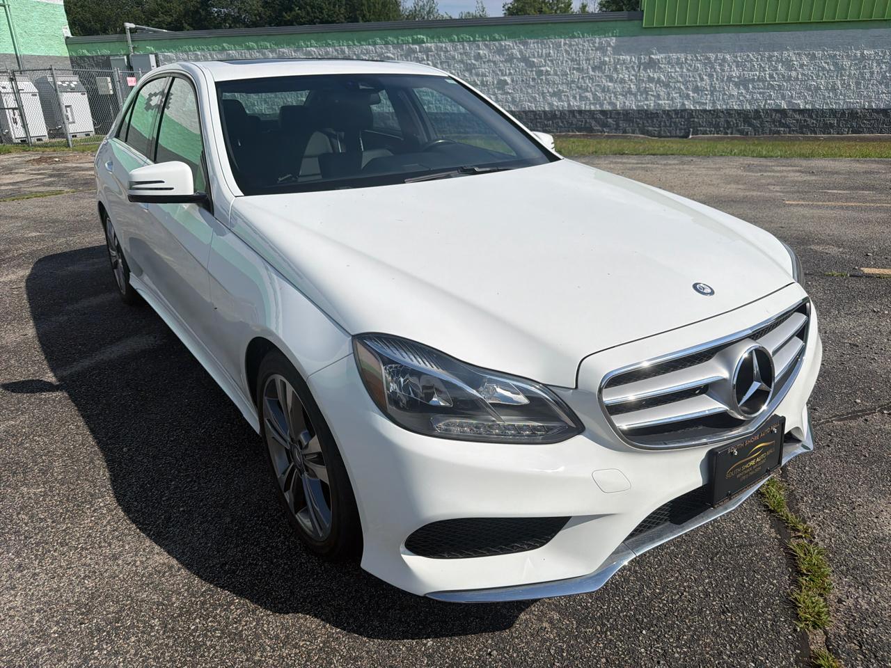 Mercedes-Benz E-Class E350 Sport 4MATIC Sedan 2016