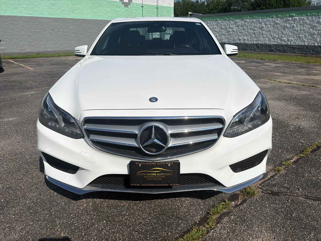 Mercedes-Benz E-Class E350 Sport 4MATIC Sedan 2016