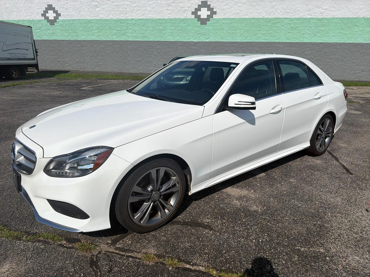 Mercedes-Benz E-Class E350 Sport 4MATIC Sedan 2016