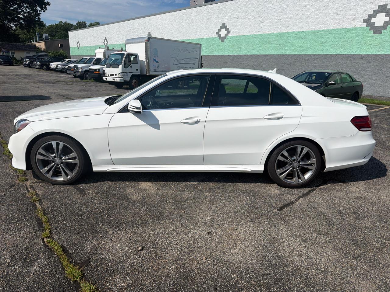 Mercedes-Benz E-Class E350 Sport 4MATIC Sedan 2016