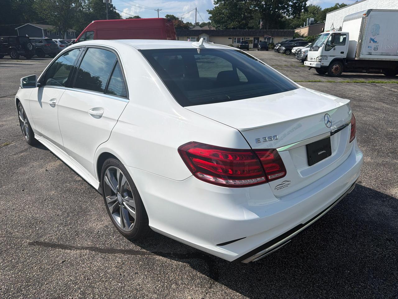 Mercedes-Benz E-Class E350 Sport 4MATIC Sedan 2016
