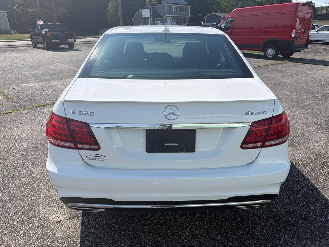 Mercedes-Benz E-Class E350 Sport 4MATIC Sedan 2016