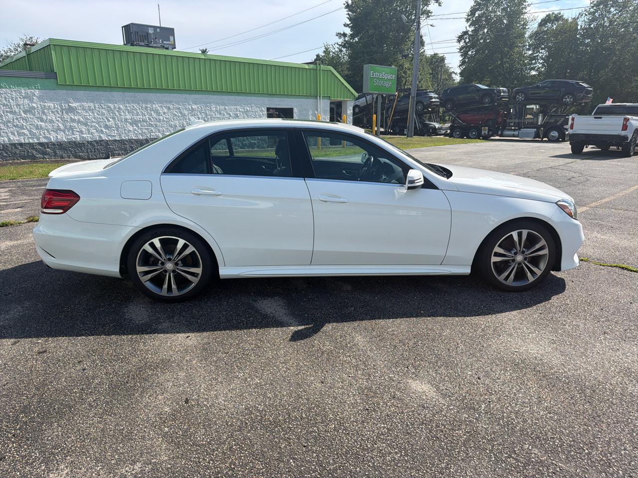 Mercedes-Benz E-Class E350 Sport 4MATIC Sedan 2016