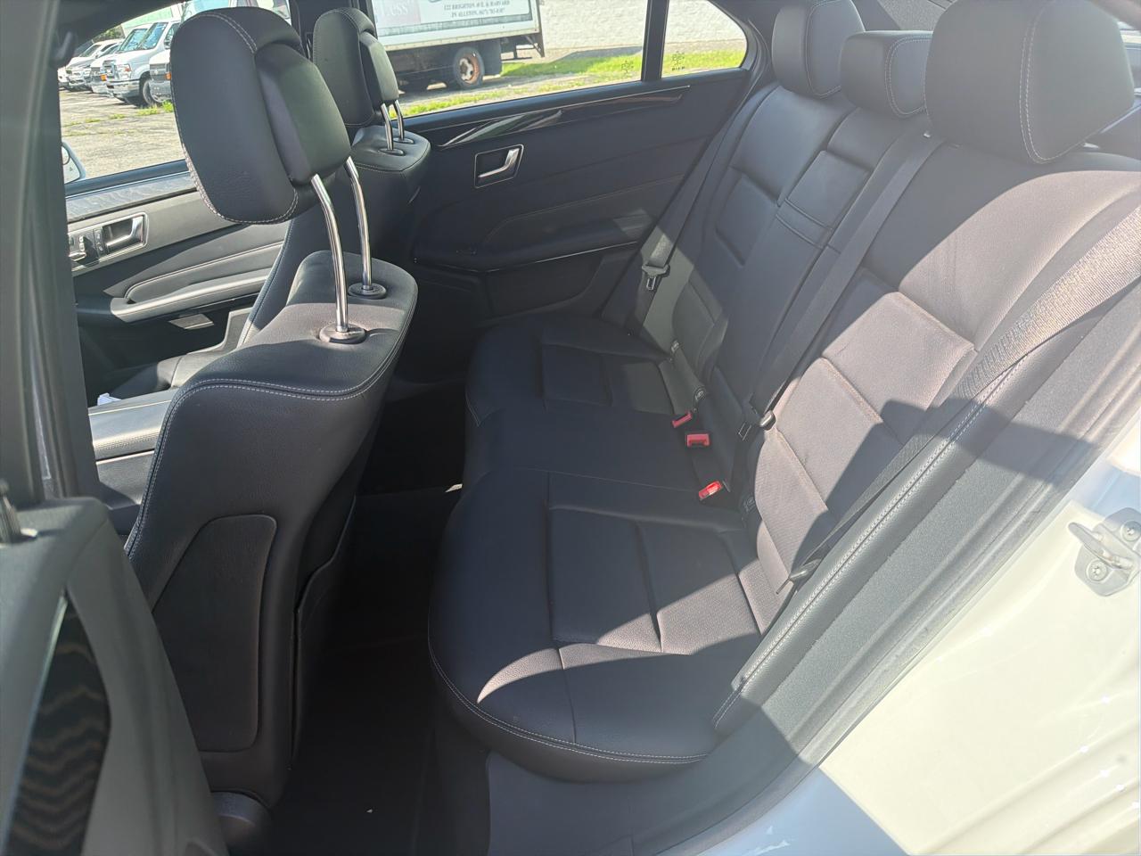 Mercedes-Benz E-Class E350 Sport 4MATIC Sedan 2016