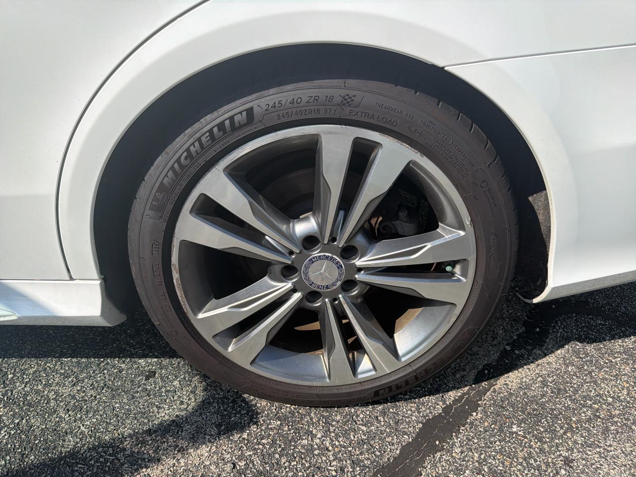 Mercedes-Benz E-Class E350 Sport 4MATIC Sedan 2016