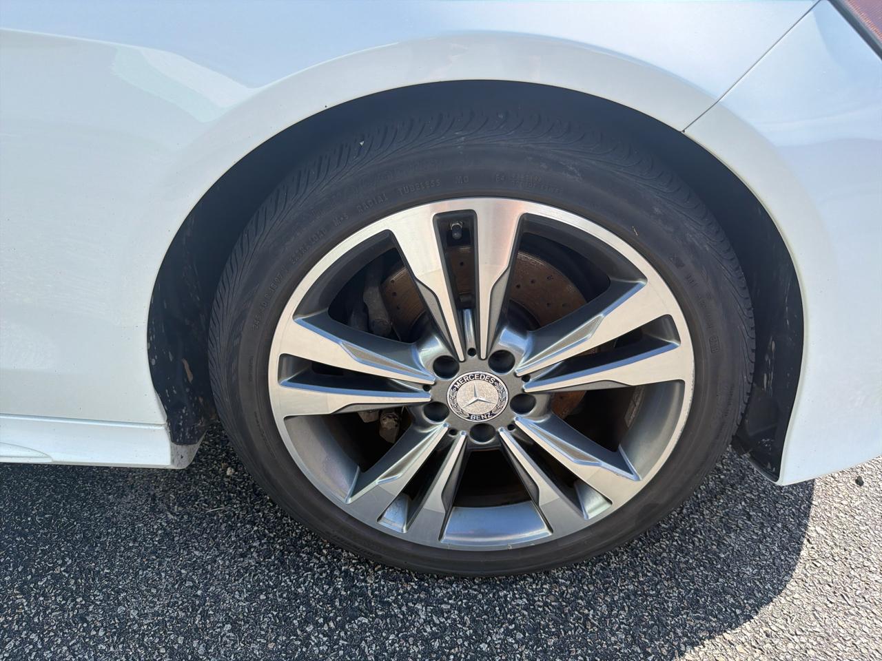 Mercedes-Benz E-Class E350 Sport 4MATIC Sedan 2016