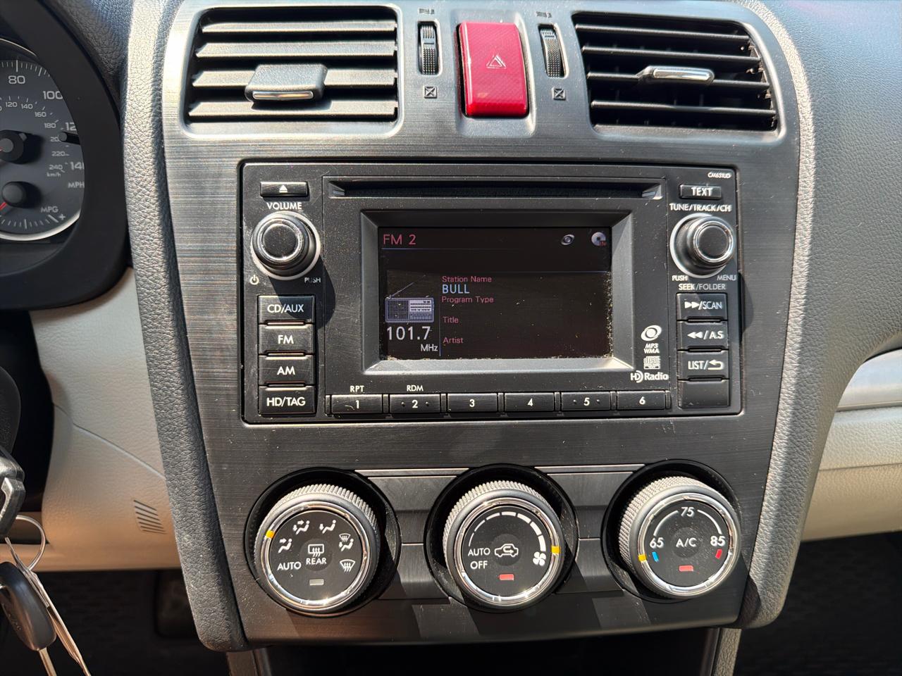 Subaru XV Crosstrek 2.0 Limited 2014