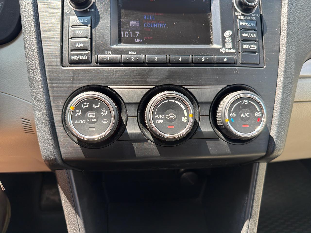 Subaru XV Crosstrek 2.0 Limited 2014
