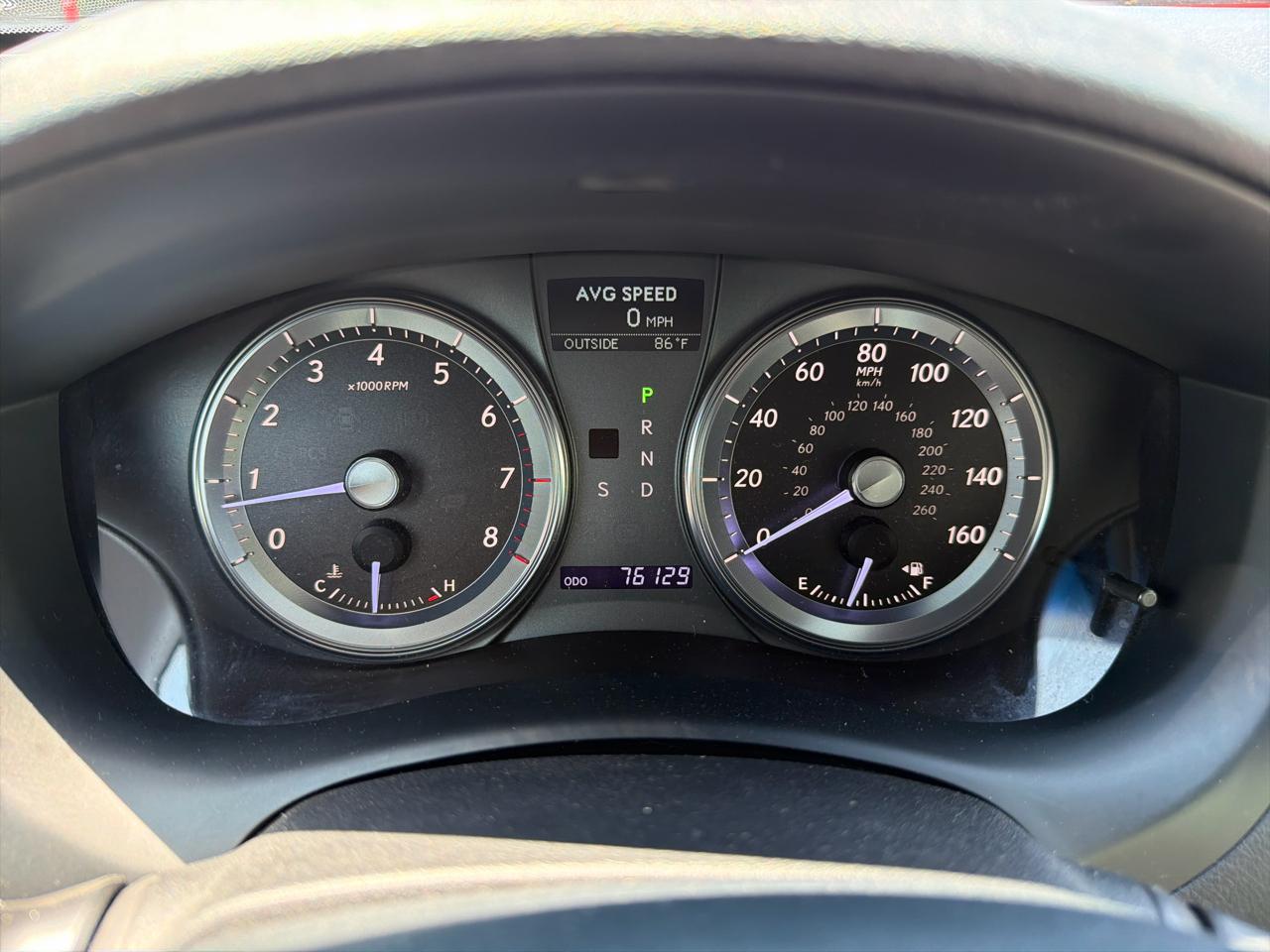 Lexus ES 350 Sedan 2012