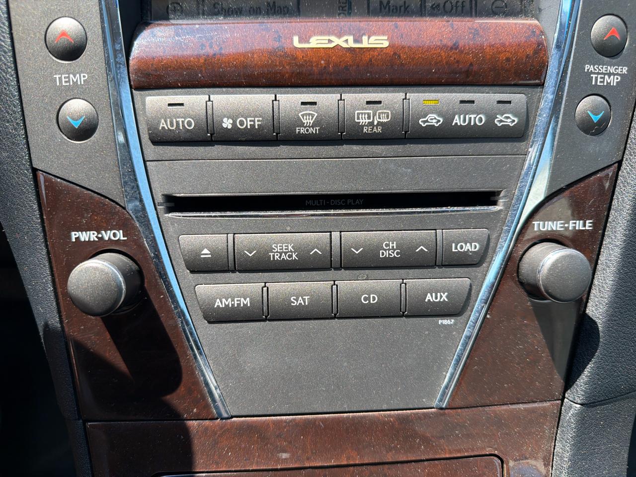 Lexus ES 350 Sedan 2012