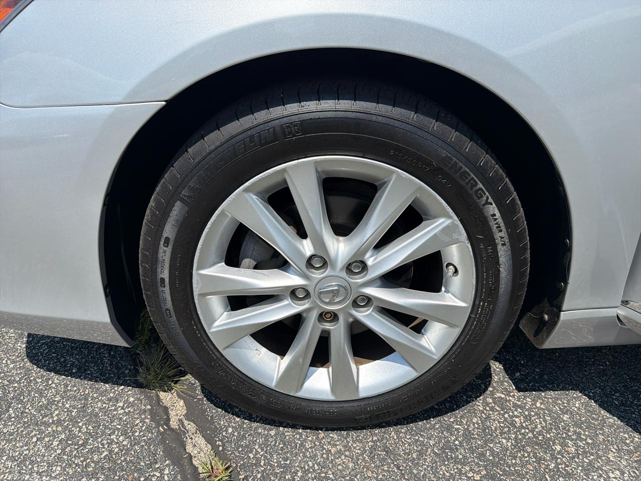 Lexus ES 350 Sedan 2012