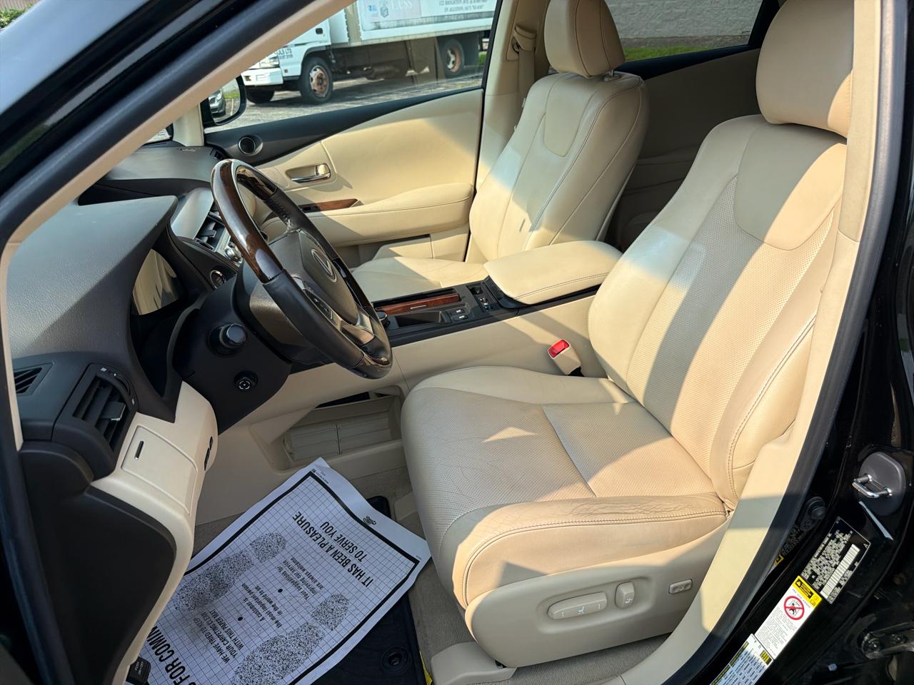 Lexus RX 350 AWD 2014