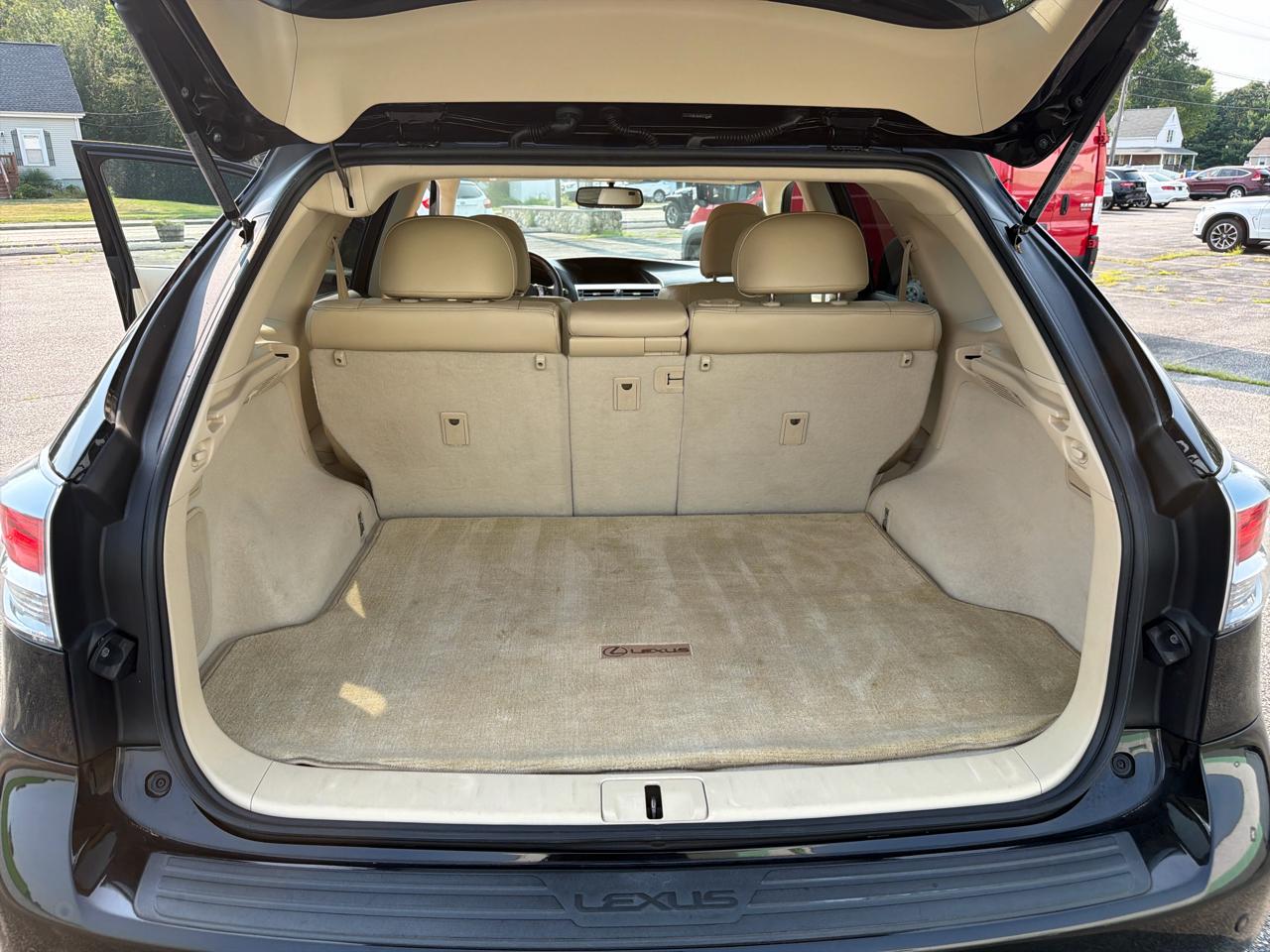 Lexus RX 350 AWD 2014