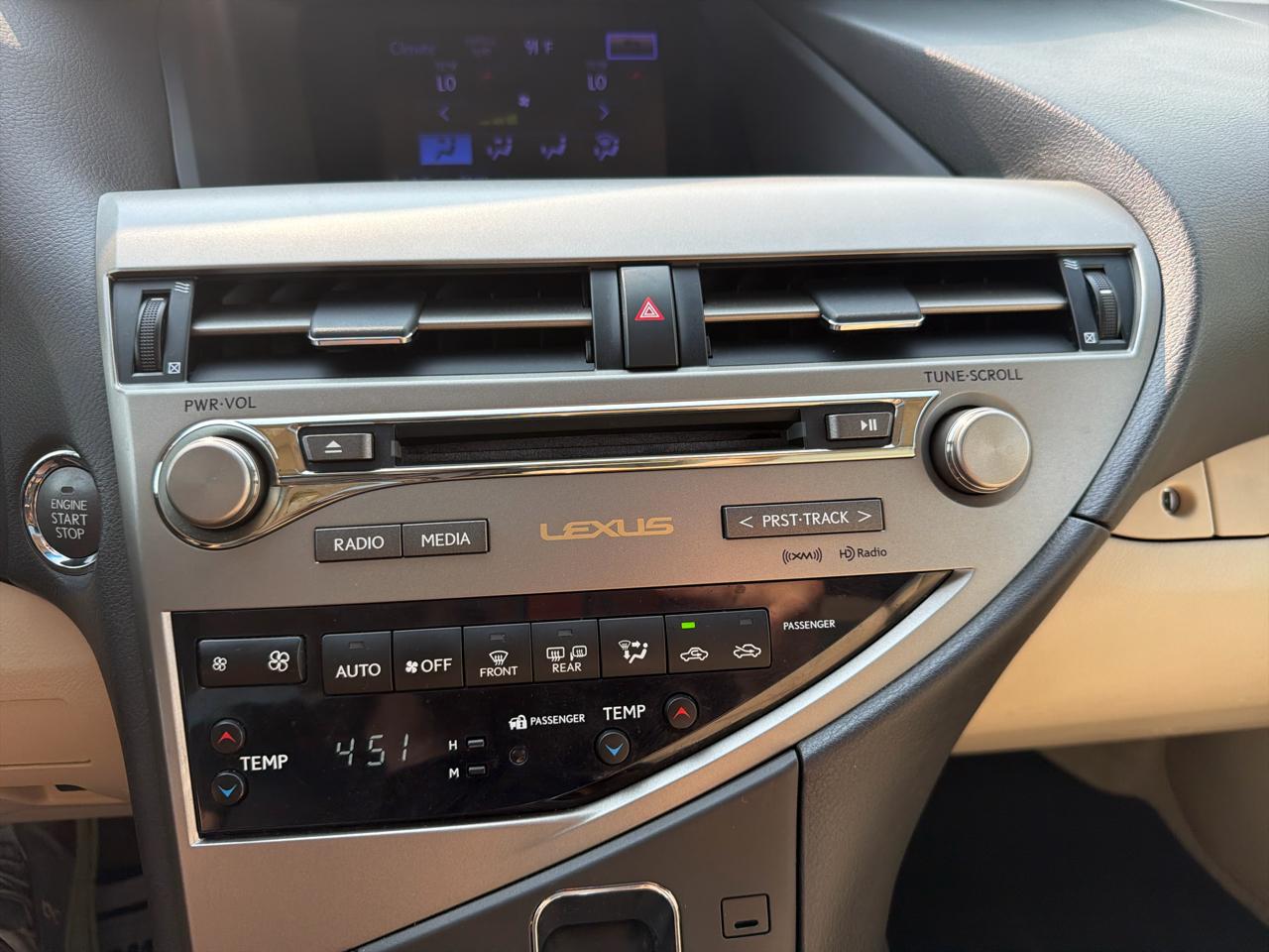 Lexus RX 350 AWD 2014