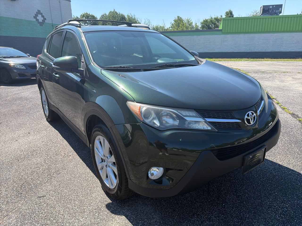 Toyota RAV4 Limited AWD 2013
