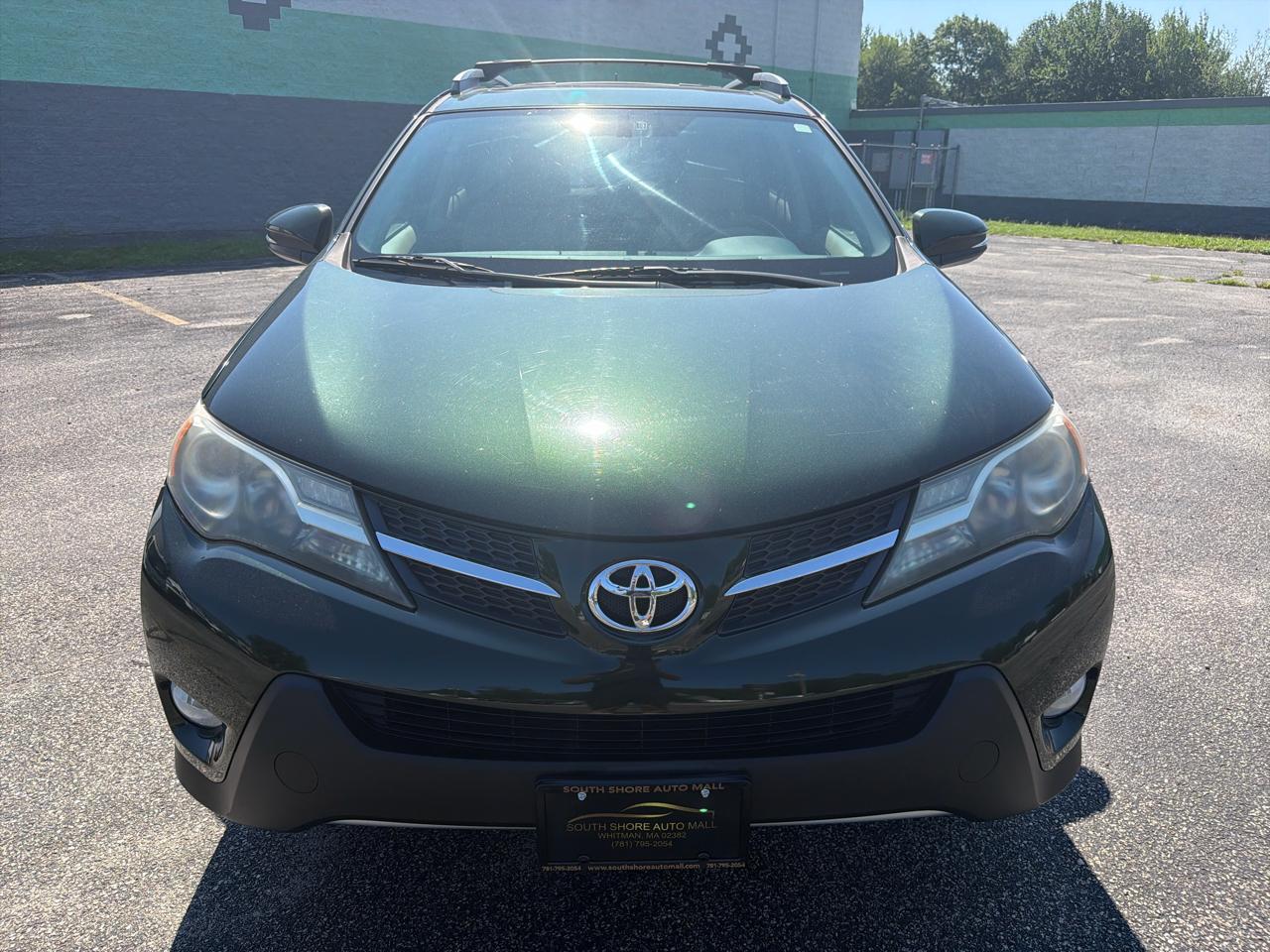 Toyota RAV4 Limited AWD 2013