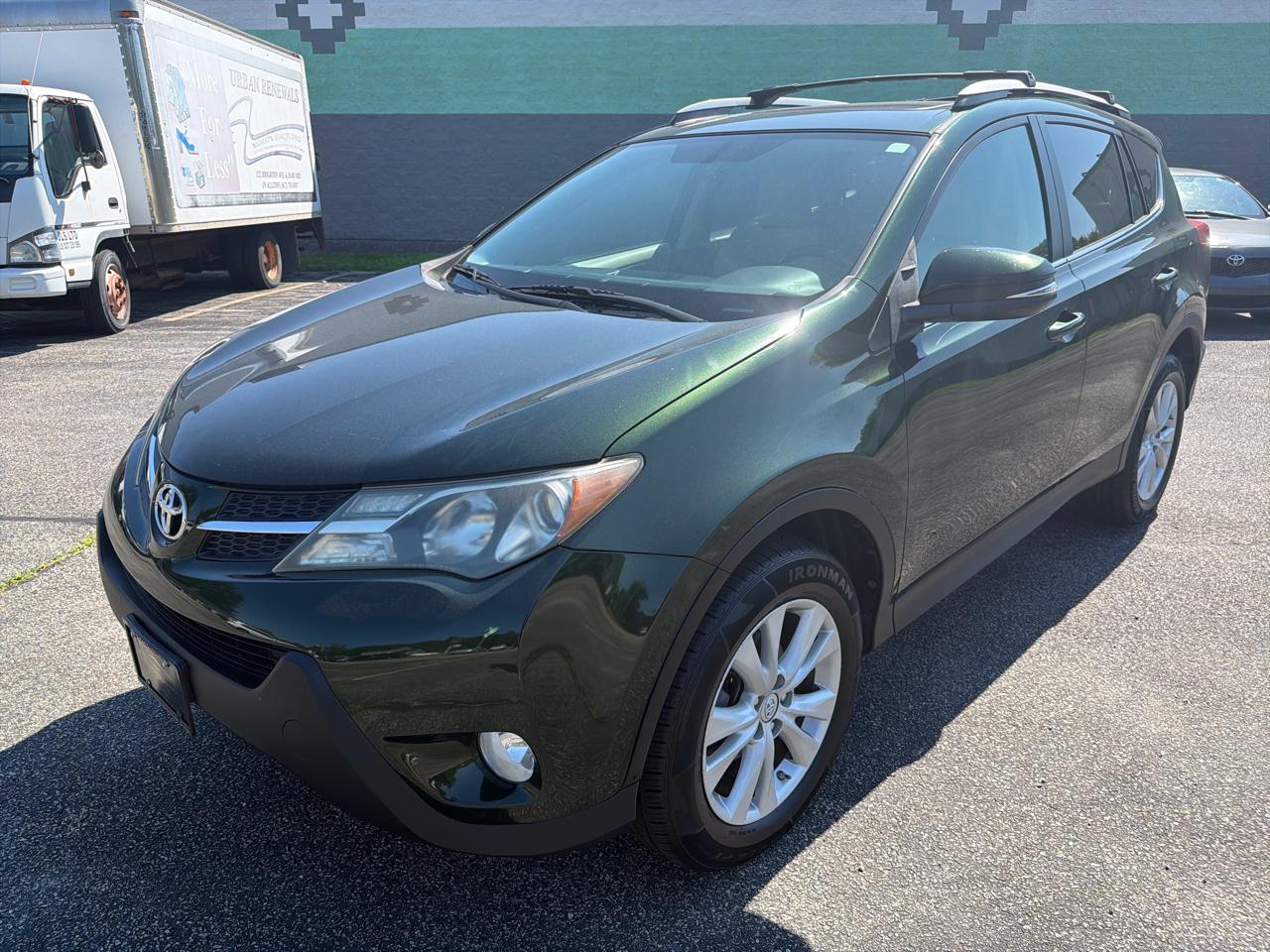 Toyota RAV4 Limited AWD 2013